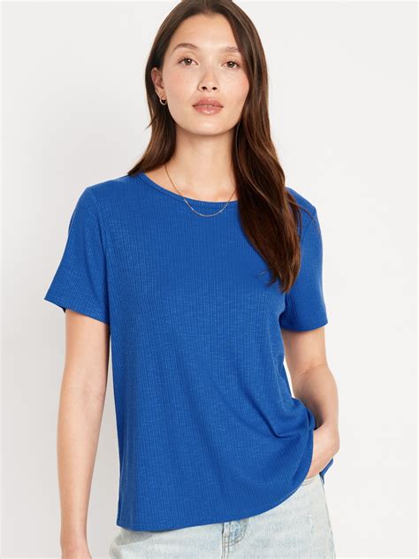 Luxe Crew Neck T Shirt Old Navy