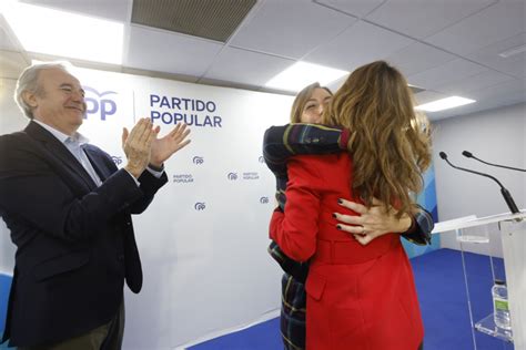 Natalia Chueca candidata del PP a la Alcaldía de Zaragoza