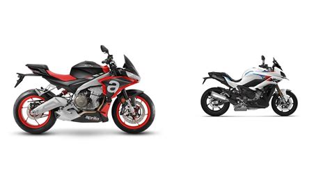 Motorrad Vergleich Aprilia Tuono Vs Bmw S Xr