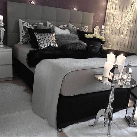 10+ Black And Grey Bedroom - DECOOMO