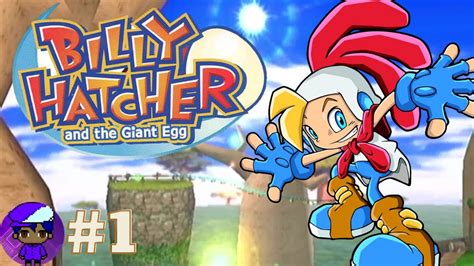 Billy Hatcher And The Giant Egg Lets Play Part 1 Youtube