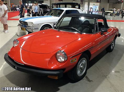 Alfa Romeo Spider Us Spec Adrian Kot Flickr