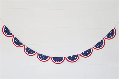 Patriotic Bunting | shopdecomod