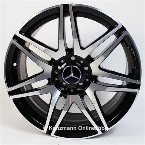 Genuine AMG 7 Doublespoke Design Rims For E Class W207 207