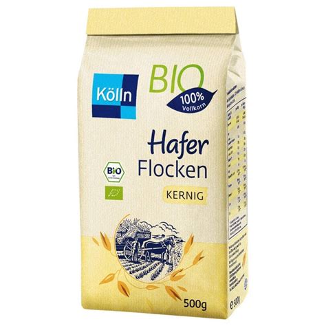 K Lln Bio Haferflocken Kernig G Amazon De Lebensmittel Getr Nke