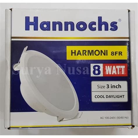 Jual Terbaru Lampu Ceiling Led Tanam Plafon Hannochs Harmoni W Watt