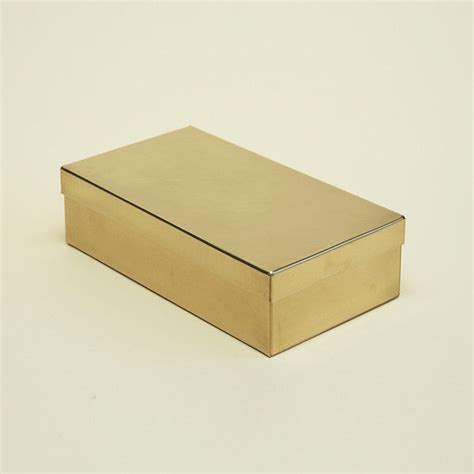 Tin Box Brass The Good Liver