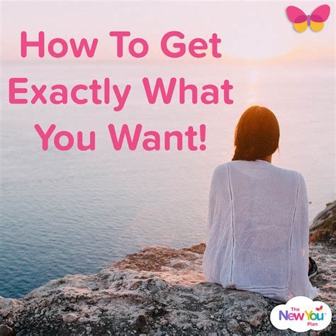 [Julz Journal] How To Get Exactly What You Want - The New You Plan