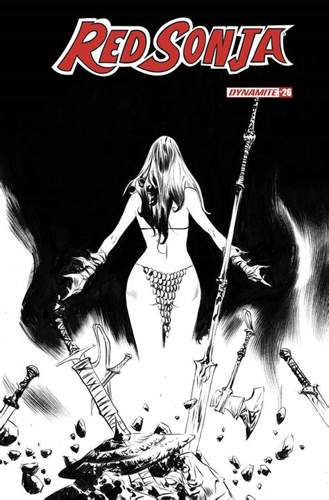 FEB210811 RED SONJA 26 30 COPY LEE B W INCV Previews World