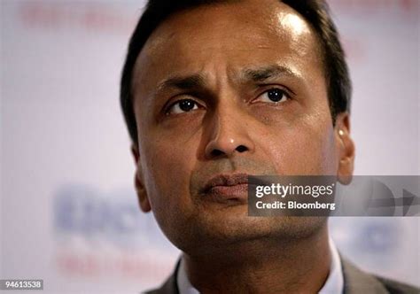 Reliance Communications Anil Ambani Photos And Premium High Res