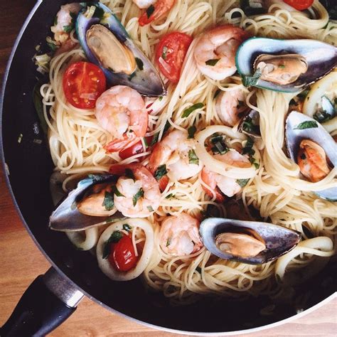 Spaghetti Aux Fruits De Mer 10 Recettes Issues De La Cuisine Italienne