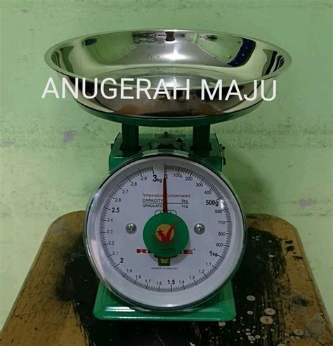 Jual Timbangan Duduk Jarum Kg Vietnam Quality Timbangan Manual Ren He