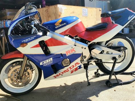 20221108 1988 Honda Cbr400rr Left Rare Sportbikesforsale