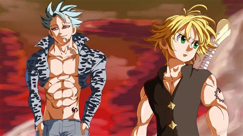 Seven Deadly Sins Ban Wallpapers Wallpaper Cave