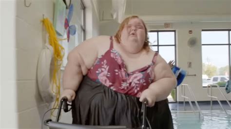 1000 Lb Sisters Star Tammy Slaton Shows Off Slimmer Figure In New