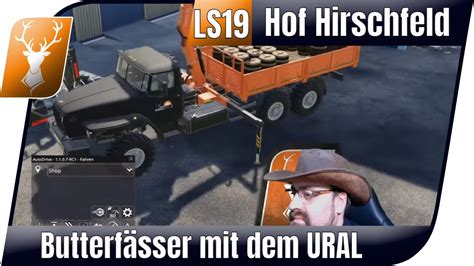 LS19 Hof Hirschfeld 194 Butter und Käse verkaufen FS19 Lets