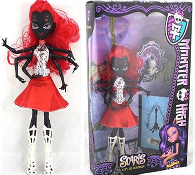 New Monster High Webarella Wydowna Spider Doll Arms Monster Girl Gift