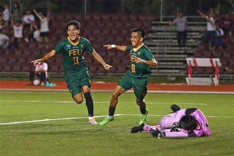 UAAP Football Absalon Powers FEU To 2 0 Win Over UST ABS CBN News