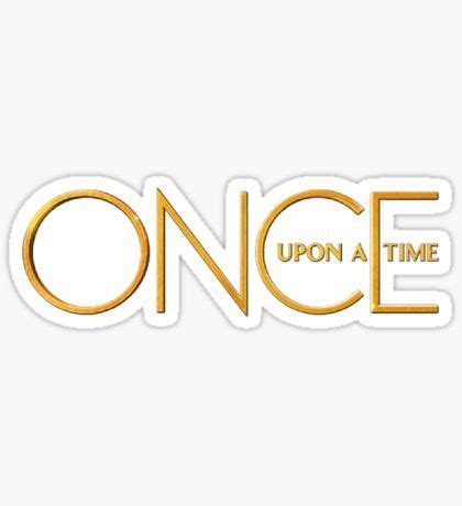 Once Upon A Time Stickers For Sale Once Upon A Time Logo Sticker