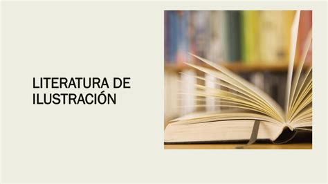 Solution Literatura De Ilustraci N Studypool