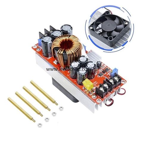 Dc Dc Step Up Boost Converter W Leetechbd