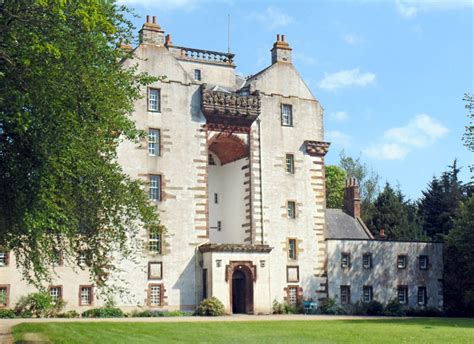 Craigston Castle - luxury self catering accommodation scotland