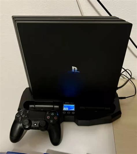 SONY PLAYSTATION 4 Pro 1TB 4K Console Jet Black 7 Giochi E Stand