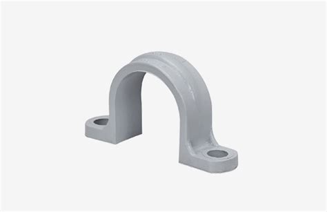 PVC Pipe Clip - Pipe Fittings Nepal