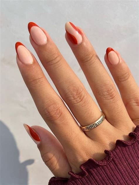 Burnt Orange Nails 45 Designs And Ideas Perfect For Fall Orange