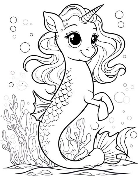 44 Mermaid Coloring Pages For Kids And Adults - Our Mindful Life