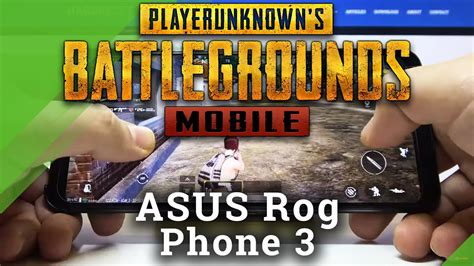 Gameplay Of PUBG On ASUS ROG Phone 3 Gaming Test YouTube