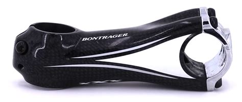 Bontrager Xxx Lite Carbon Stem 318mm 100mm Black Ebay