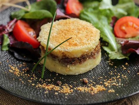 Parmentier de canard aux topinambours un classique revisité de façon