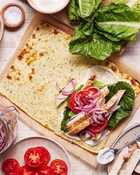 How To Make The Viral Baked Cottage Cheese Wrap Recipe From Tiktok Good Morning America