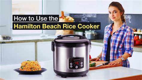 How To Use The Hamilton Beach Rice Cooker Complete Guide Dinegear