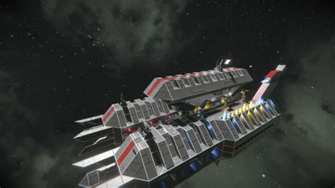 Space Engineers Heavy Artillery Torpedo Support Class V Blueprint