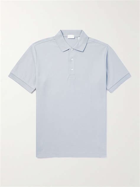 Handvaerk Pima Cotton Piqu Polo Shirt For Men Mr Porter