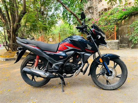 Red And Grey Honda Shine SP 125cc