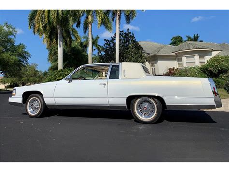 1982 Cadillac Coupe DeVille For Sale In West Palm Beach FL