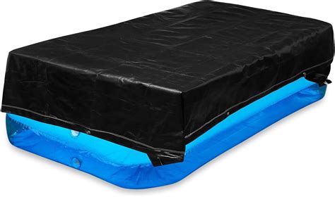 Amazon Berlune X Ft Rectangular Pool Cover Inflatable