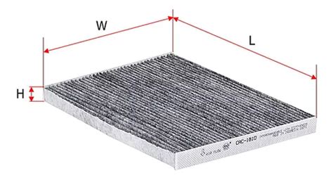 Filtro De Cabina Carbón Activado Sentra L4 2 0l 07 12 Envío gratis