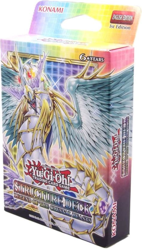 Yu Gi Oh Legend Of The Crystal Beasts Structure Deck EN 1st Edition