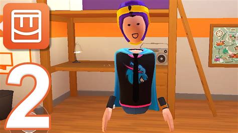 Rec Room Mobile Gameplay Walkthrough Part 2 Stunt Runner Ios Youtube