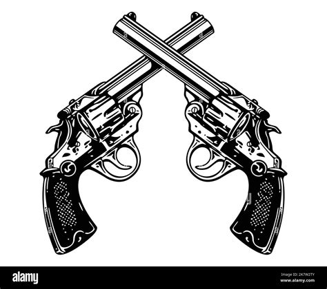 Military Police Crossed Pistols