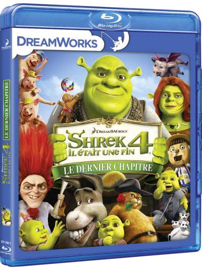 Shrek 4 Il était une fin Le dernier chapitre Blu ray Blu ray Achat