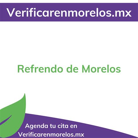 Pago En Linea De Refrendo 2024 Morelos Image To U