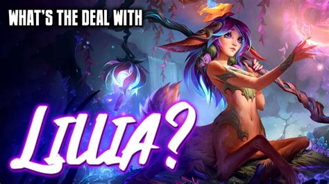 Whats The Deal With Lillia League Of Legends Champion Review Youtube