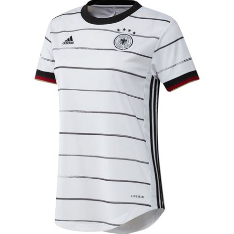 adidas Damen DFB Home Trikot EM 2020 weiß FanShop Deutschland