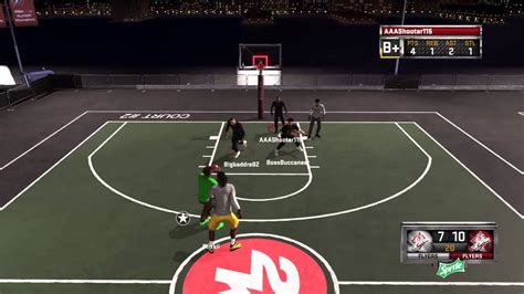 NBA 2K15 MyPARK Gameplay 1000th Game At Old Town YouTube