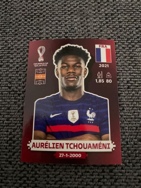 Panini WM 2022 Nr FRA 14 Kaufen Auf Ricardo